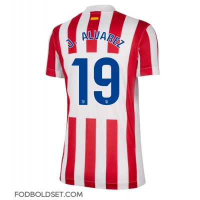 Atletico Madrid Julian Alvarez #19 Hjemmebanetrøje Dame 2025-26 Kortærmet Atletico Madrid Julian Alvarez #19 Hjemmebanetrøje Dame 2025-26 Kortærmet